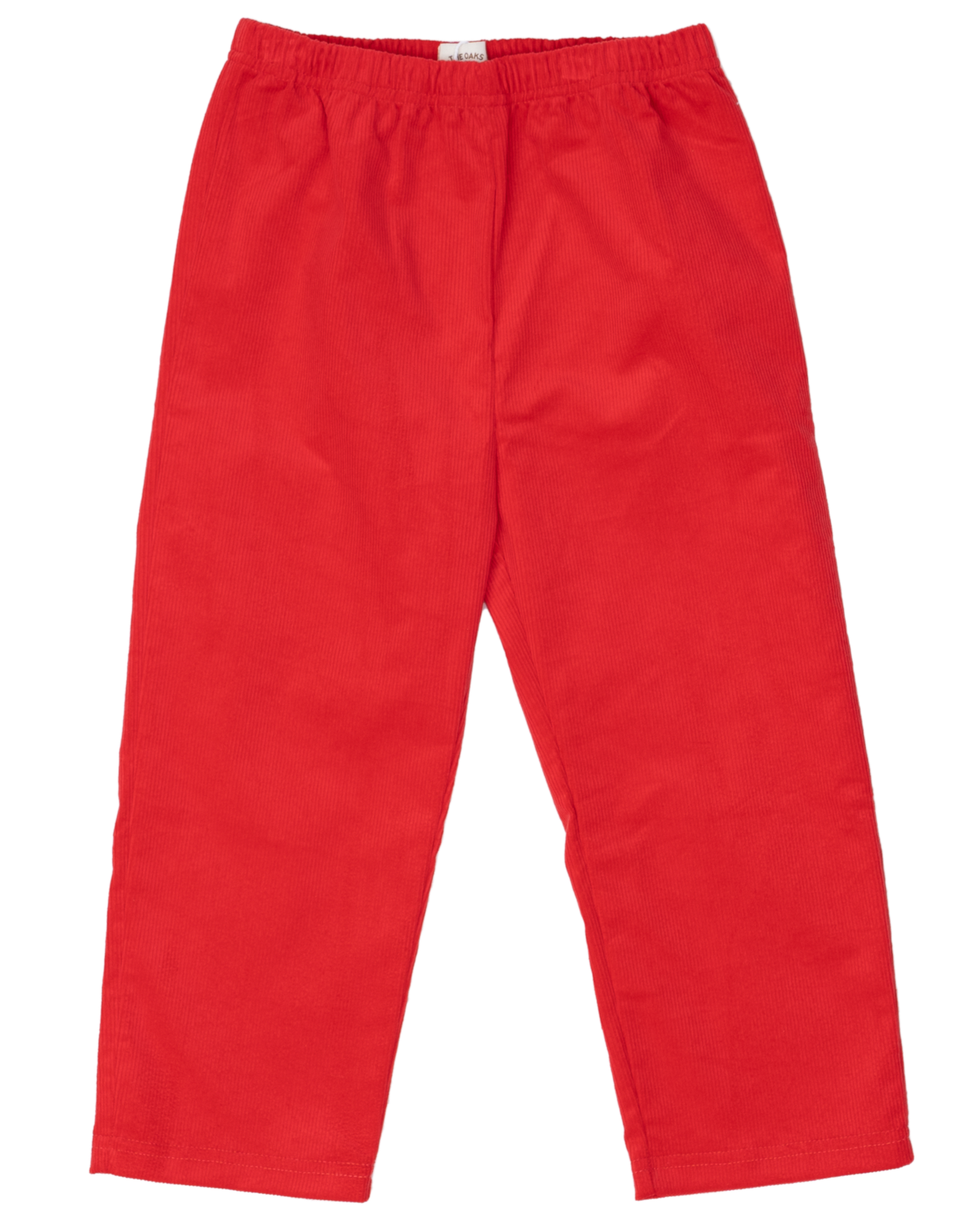 Boy's Red Cord Pants – The Oaks Apparel Co.