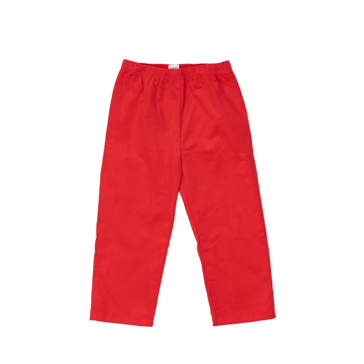 Boy's Red Cord Pants