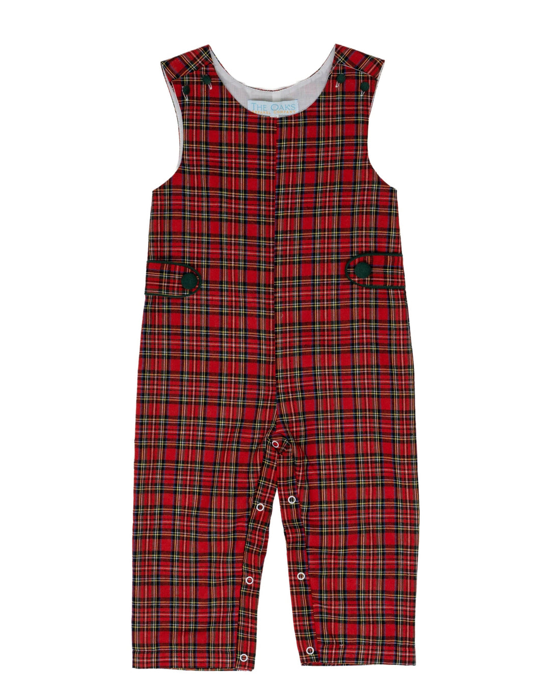 Lawson Red Tartan Longall