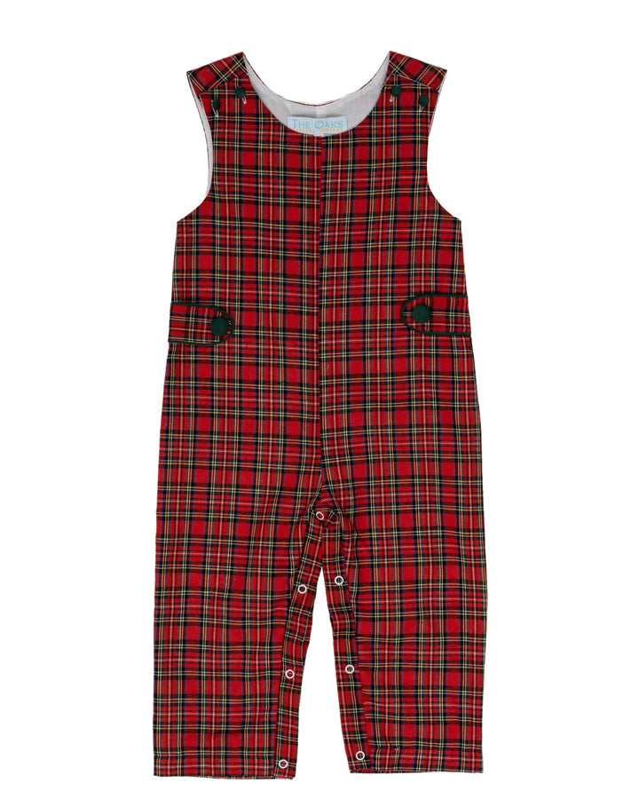 Lawson Red Tartan Longall