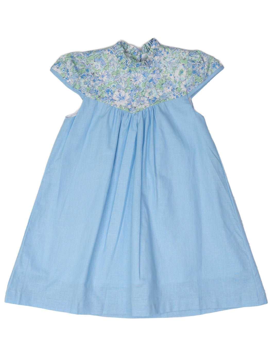 Ophelia Blue Floral Dress