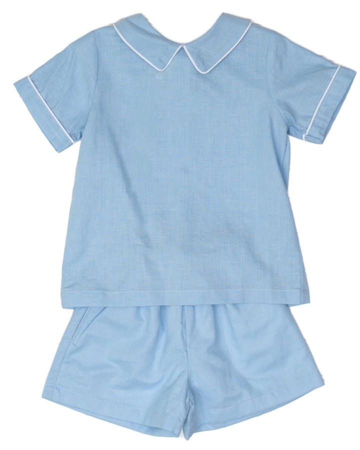 Eli Blue Short Set