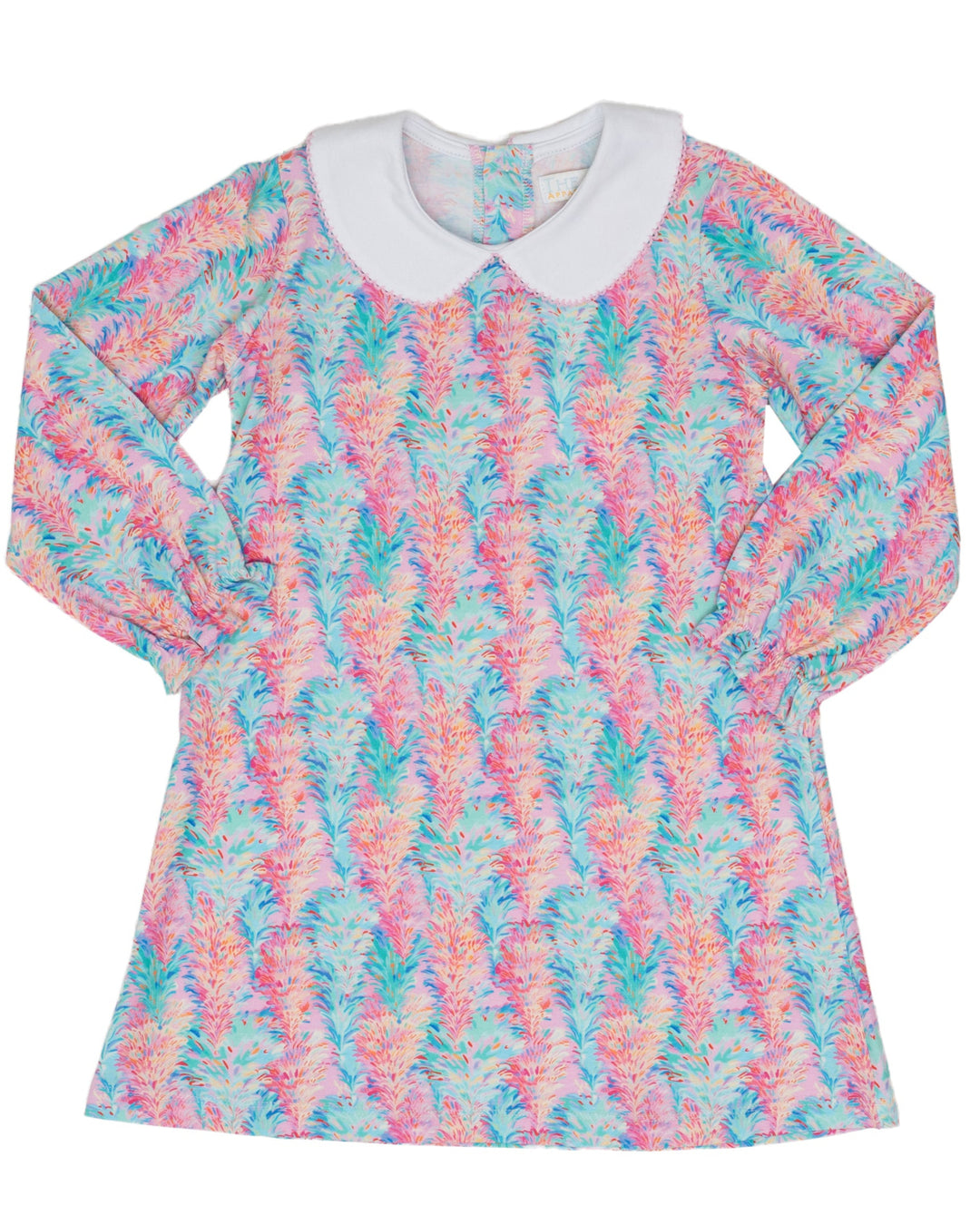Presley Kait Whimsical Tree Long Sleeve Dress
