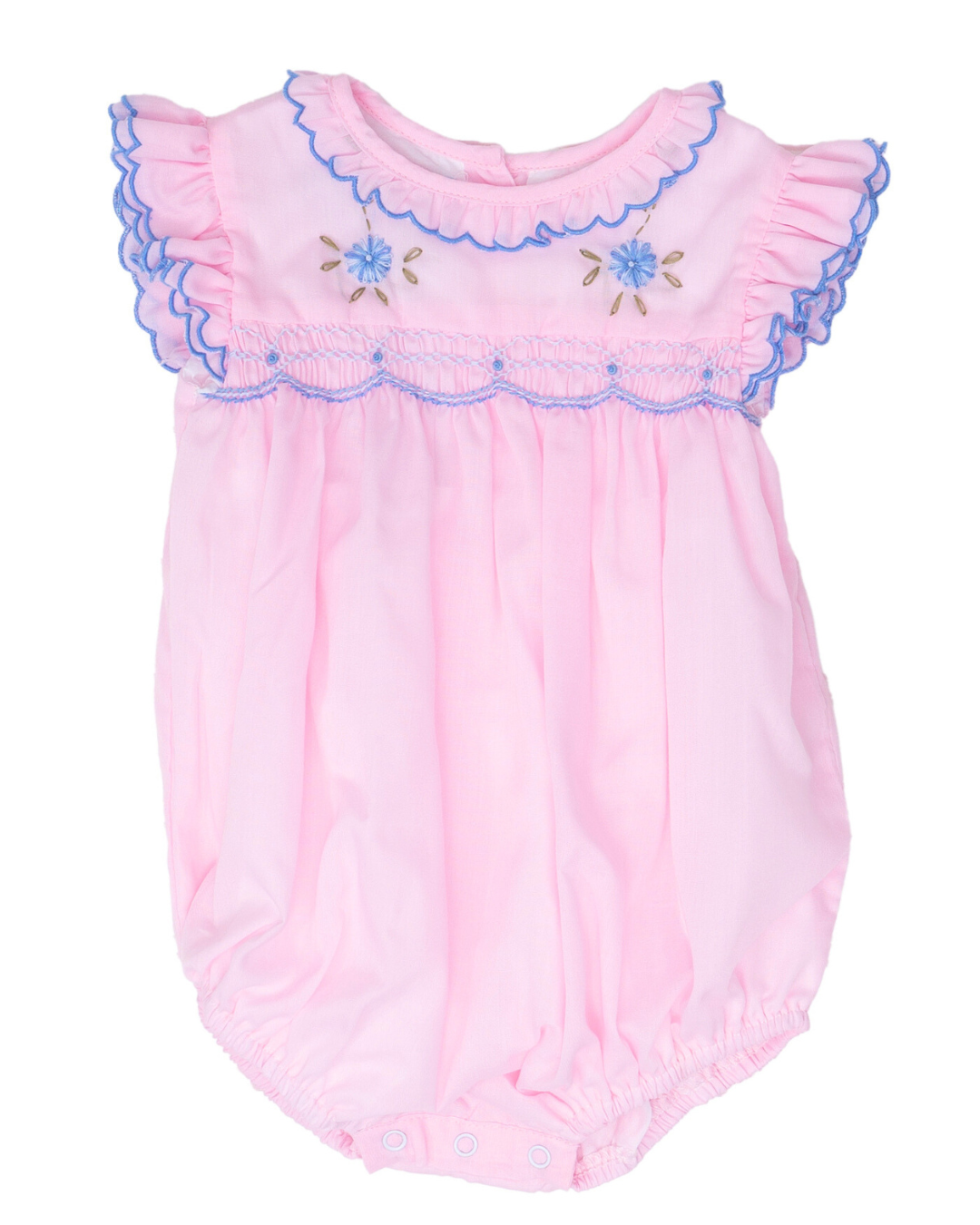 Carolyn Light Pink Bubble