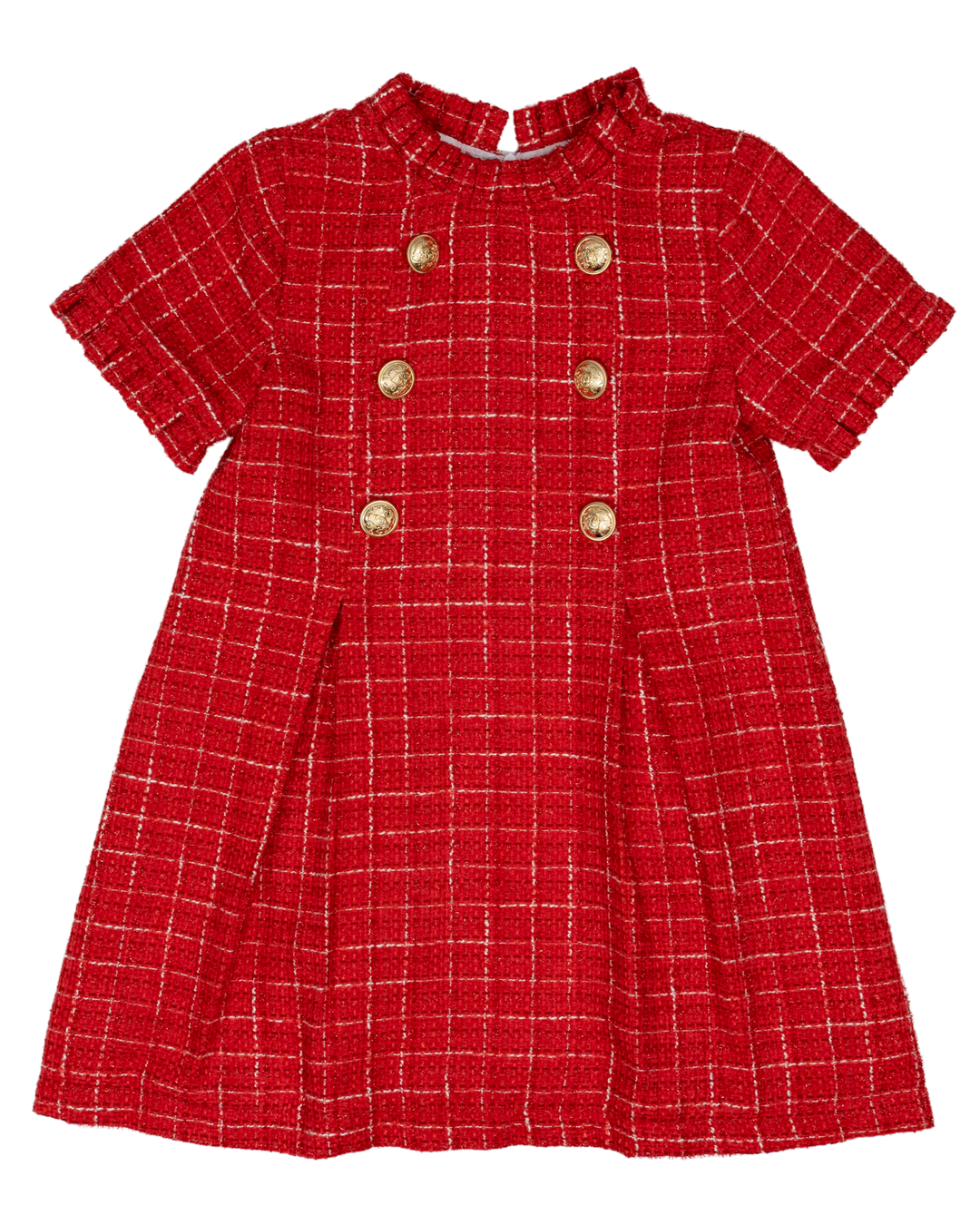Emerson Red Tweed Dress