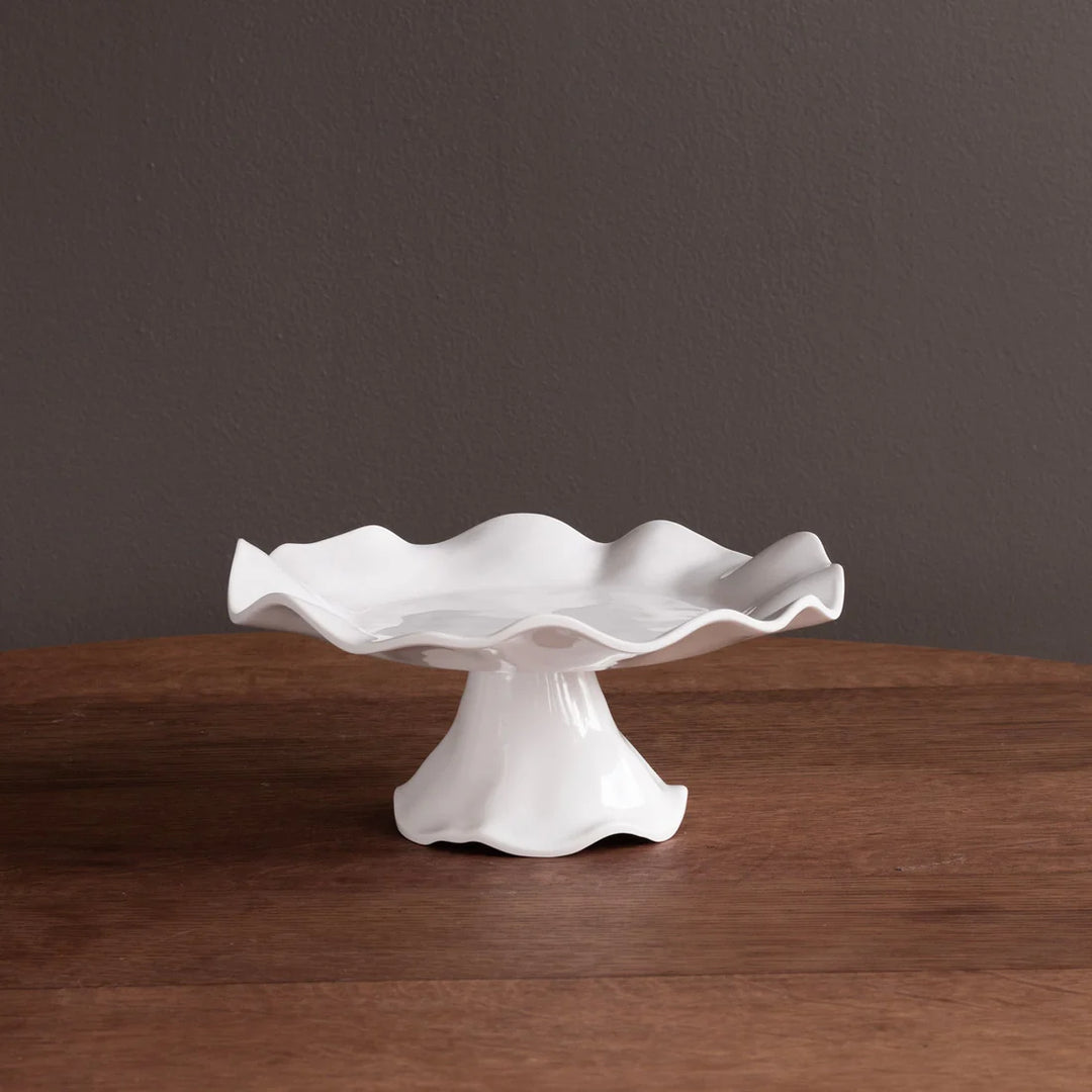 VIDA Havana Small Pedestal Cake Platter