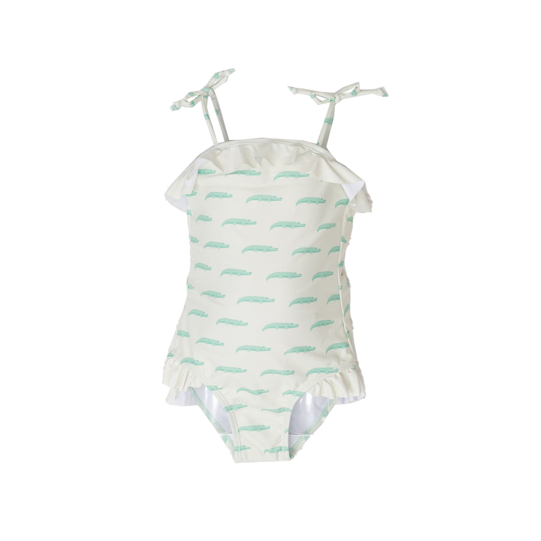 Grayton Ally Gator One-Piece Swimsuit