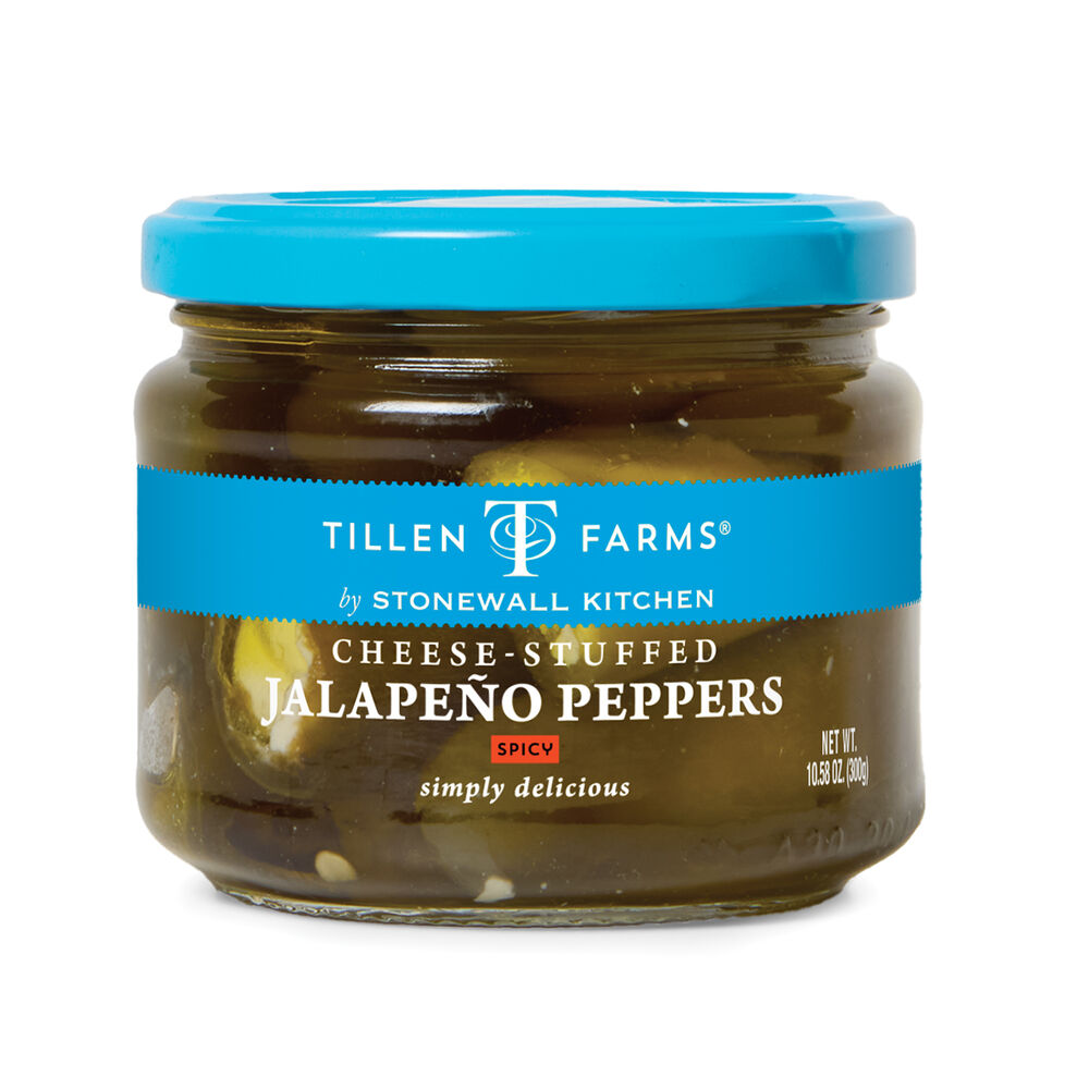 Cheese-Stuffed Jalapenos