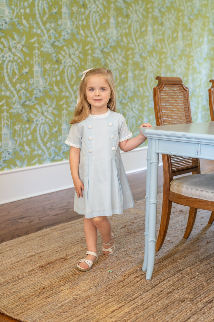 Alice Light Blue Dress