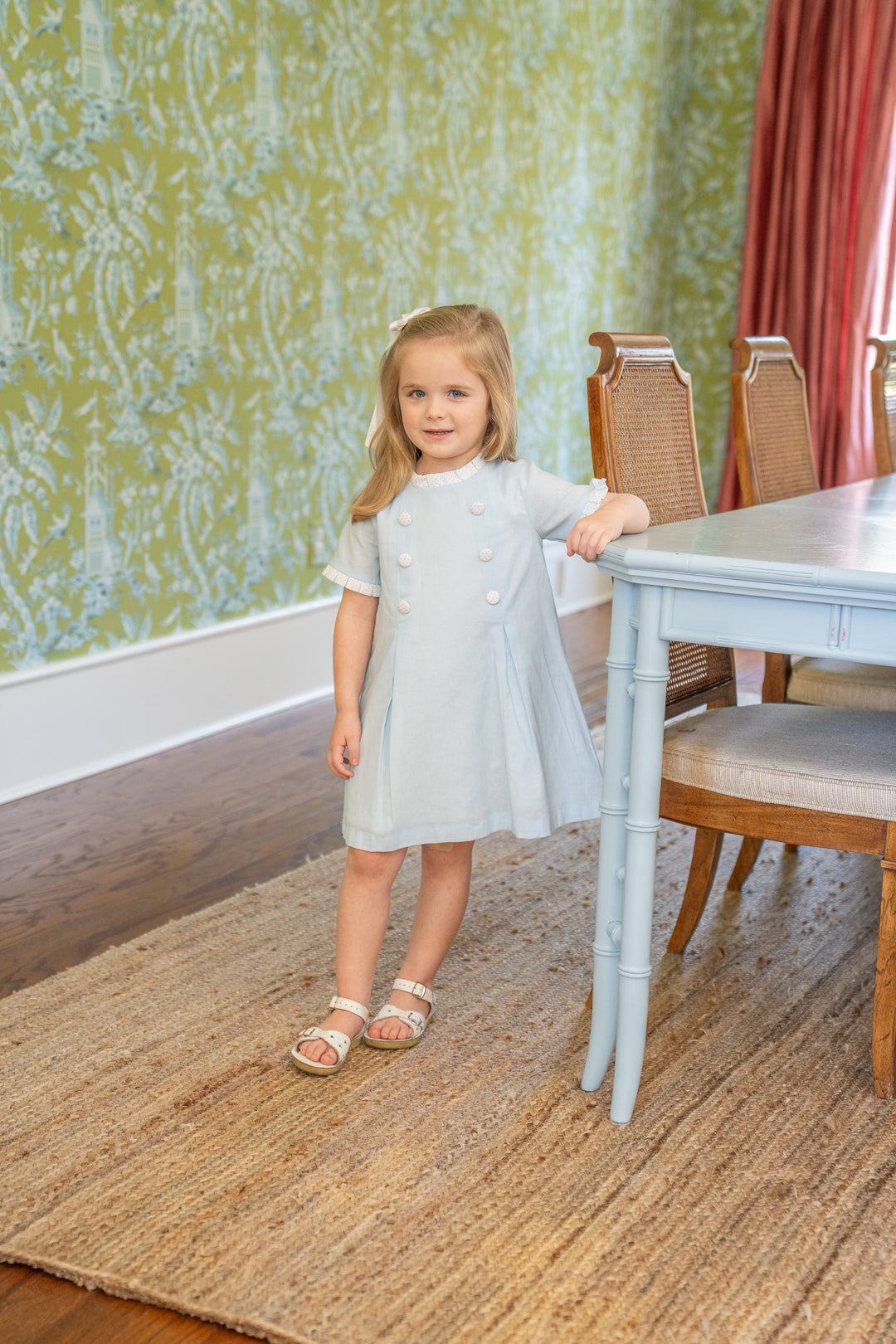 Alice Light Blue Dress