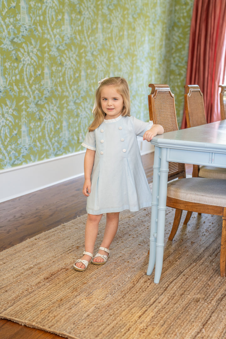 Alice Light Blue Dress