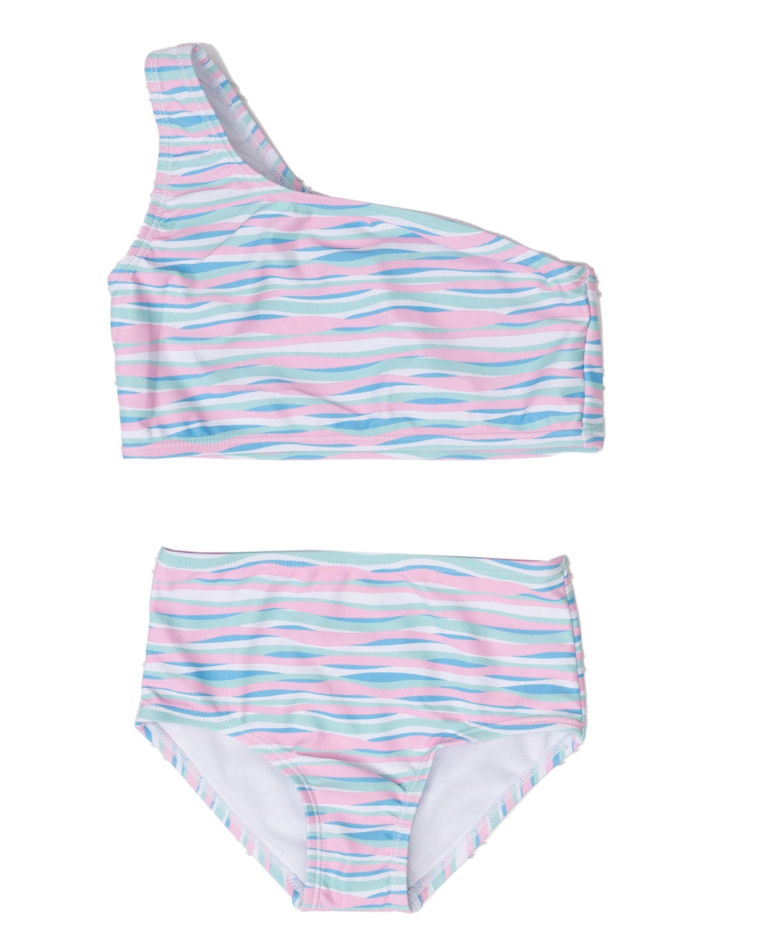 Bahama Beachy Stripe Two-Piece Swimsuit