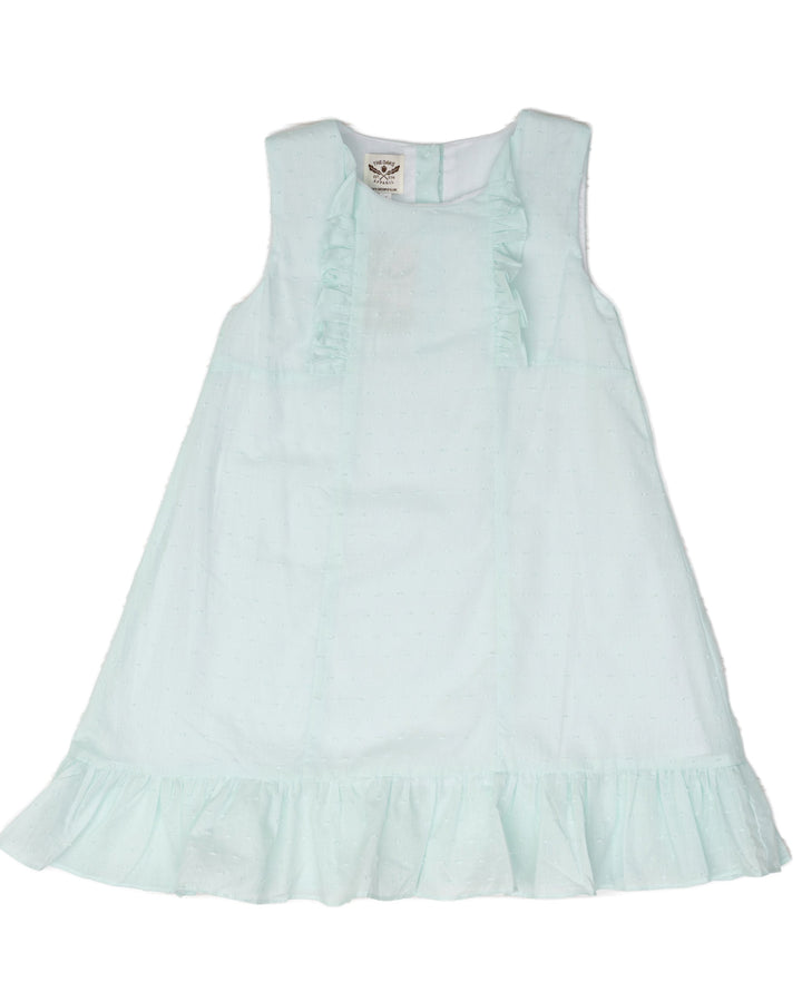 Loreli Mint Swiss Dot Dress