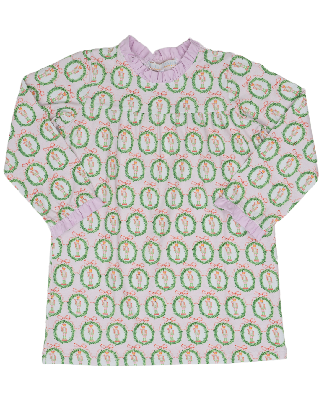 Pink Nutcracker Loungewear Dress