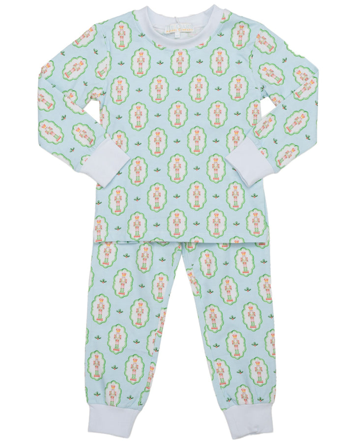 Blue Nutcracker Lounge Set