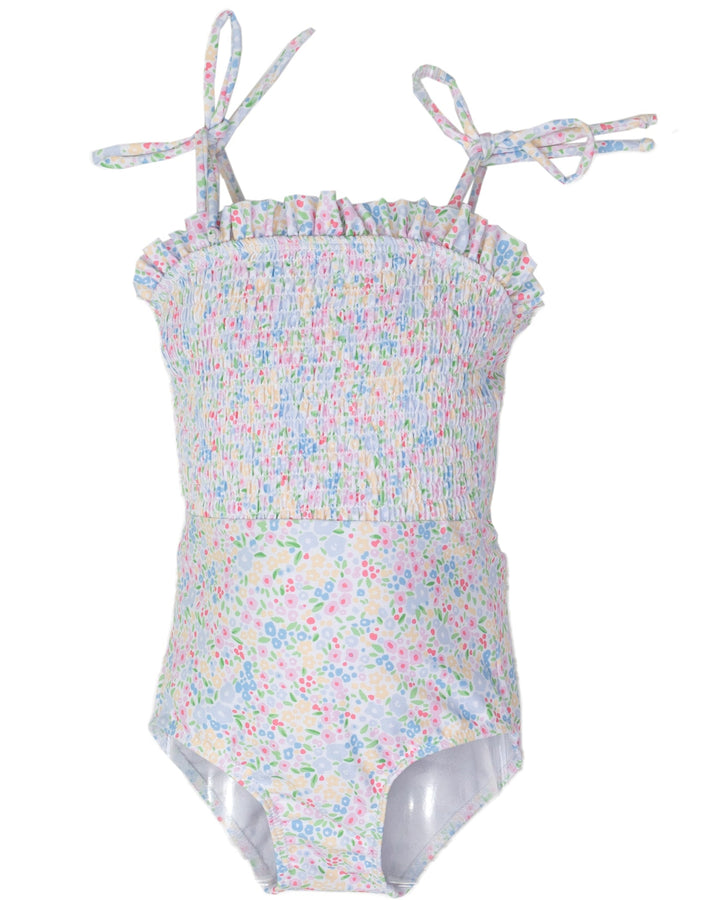 Watersound Floral Millefleur One Piece Swim UPF50