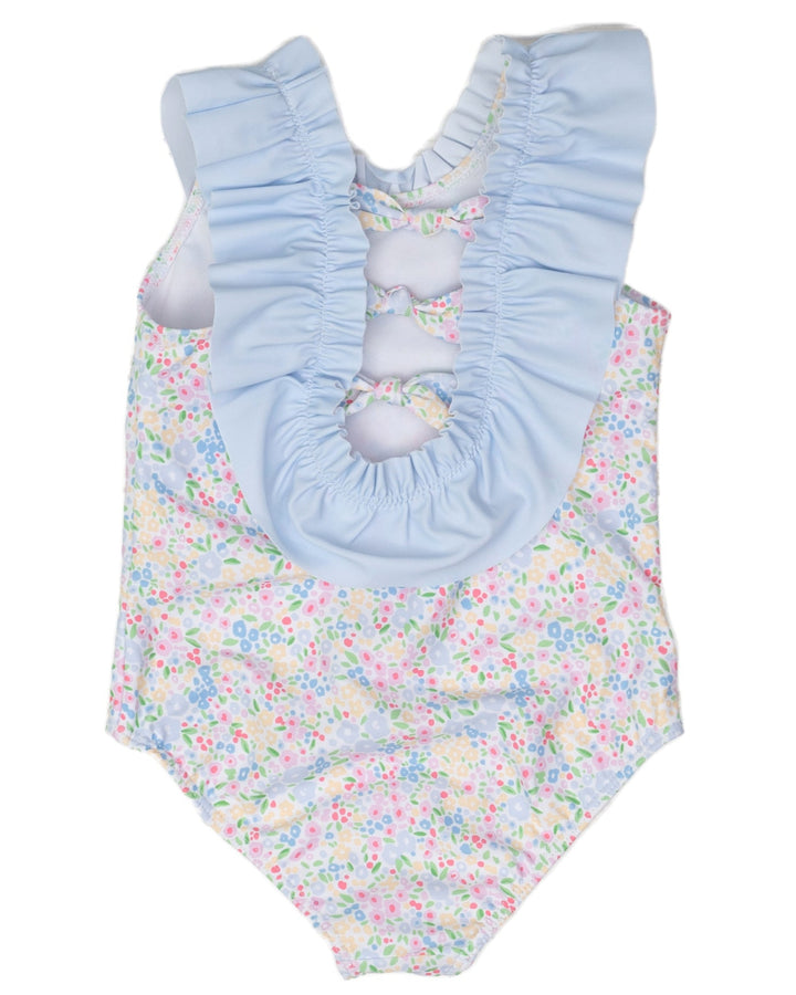 St Augustine Floral Millefleur One Piece Swim UPF50