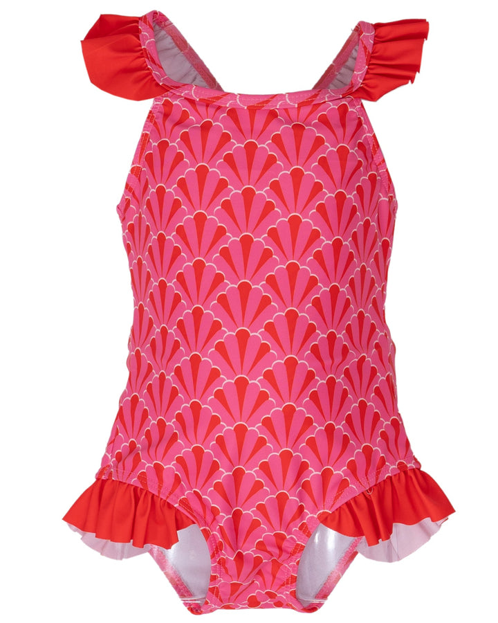Alys Pink Shells One Piece Swimsuit