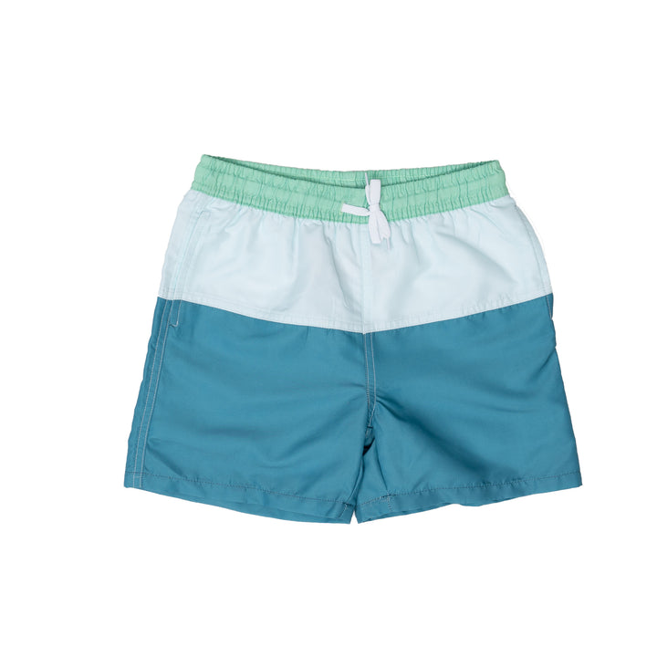 Hello Happiness Color Block Boys Trunk