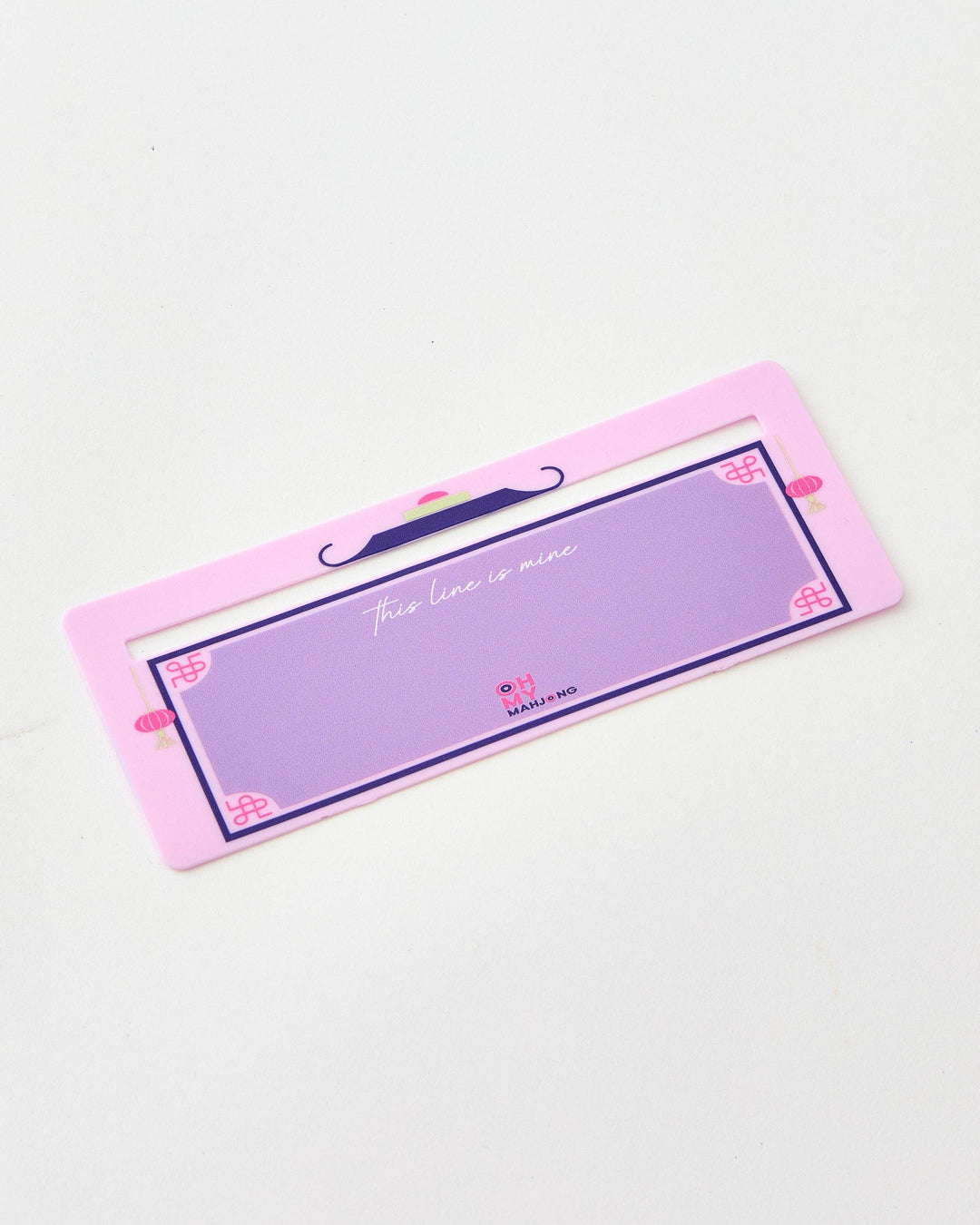 Oh My Mahjong - Lilac Line Finder