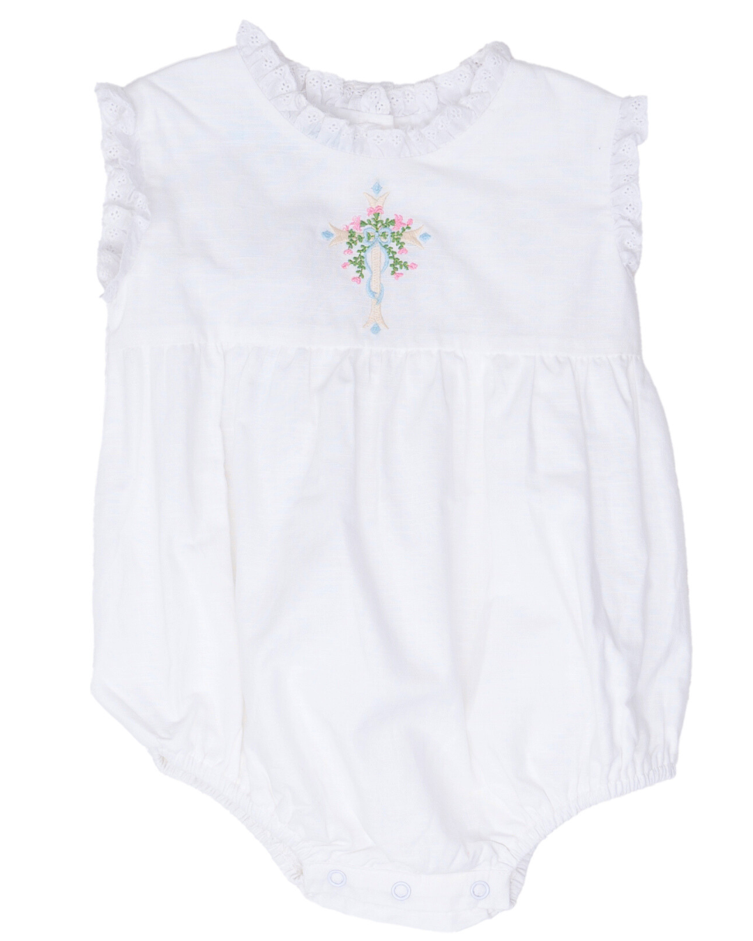 Serena Light Blue Cross Bubble