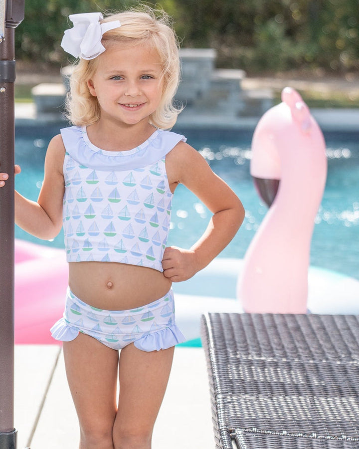 Seacrest Set Sail Two Piece Swim UPF50