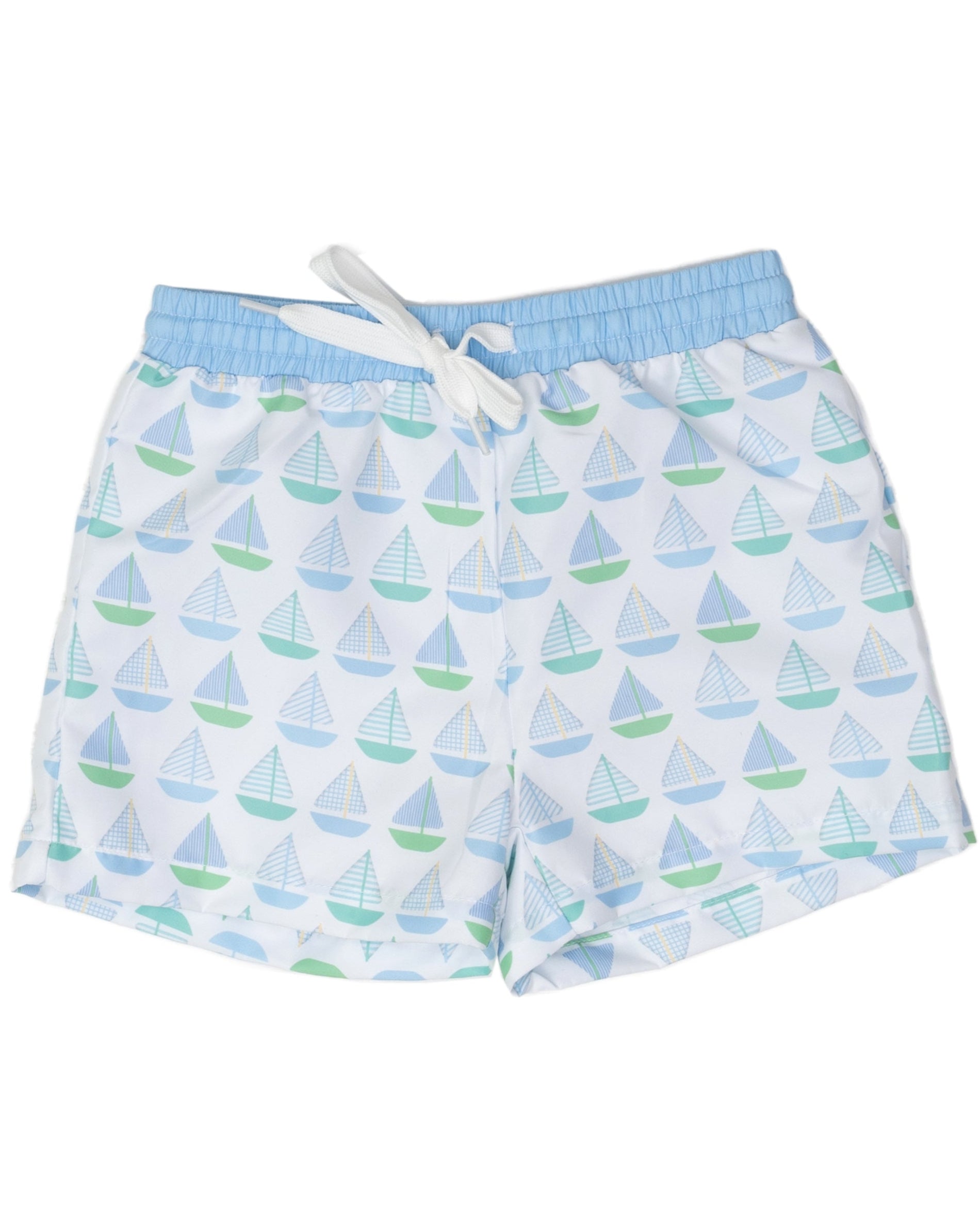 Set Sail Swim Trunk