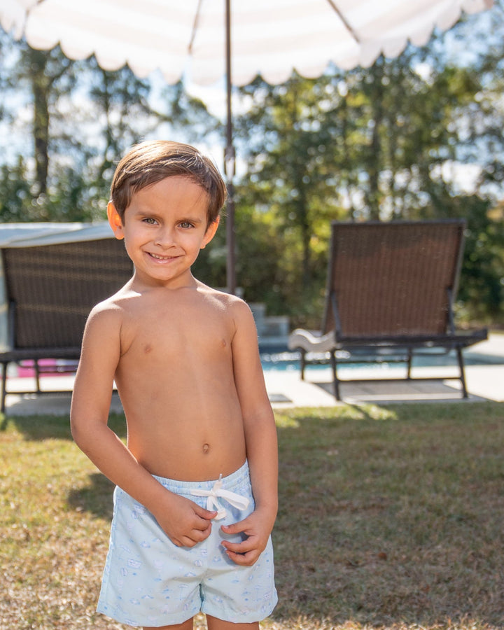 Boys Beach Days Trunk UPF50