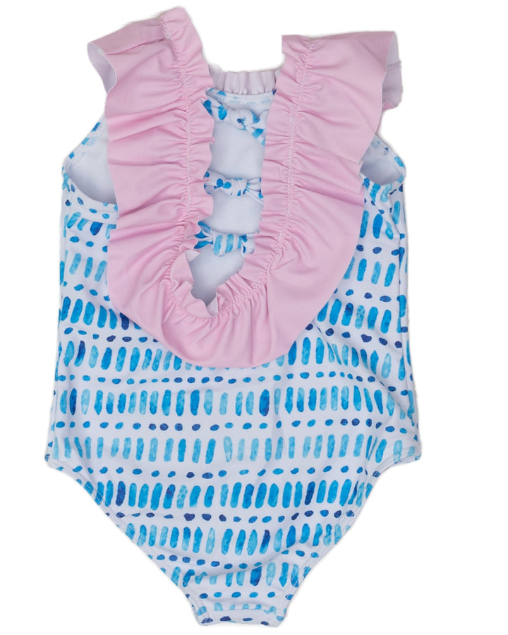 St Augustine Watercolor One Piece Swim UPF50