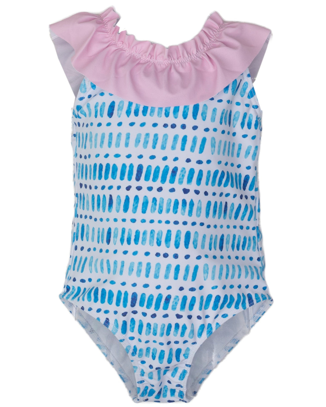 St Augustine Watercolor One Piece Swim UPF50