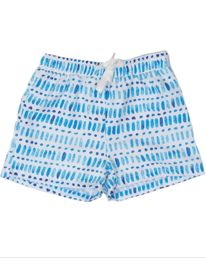 Boys Watercolor Trunks UPF50