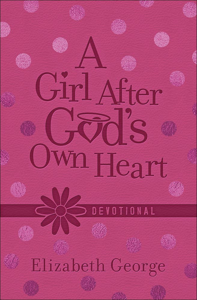 Harvest House Publishers Gift & Specialty Books - A Girl After God's Own Heart Devotional