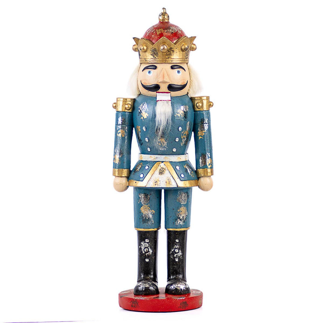 The Royal Standard - Franz Nutcracker Blue/Red 6x17.5