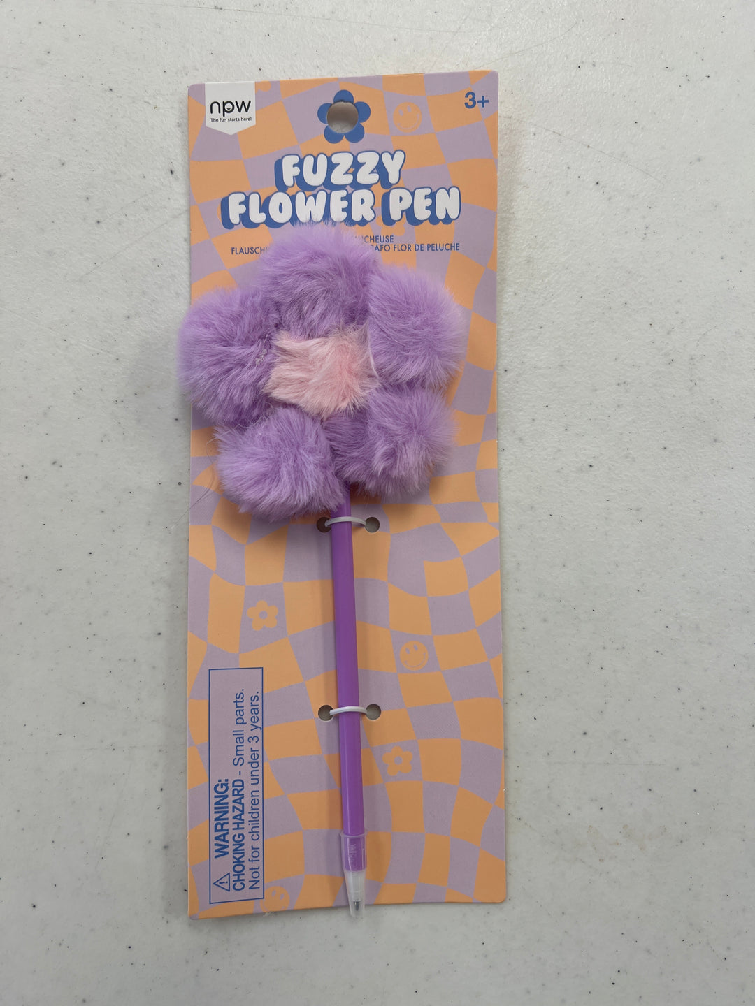 NPW Flower Fuzzy Pen