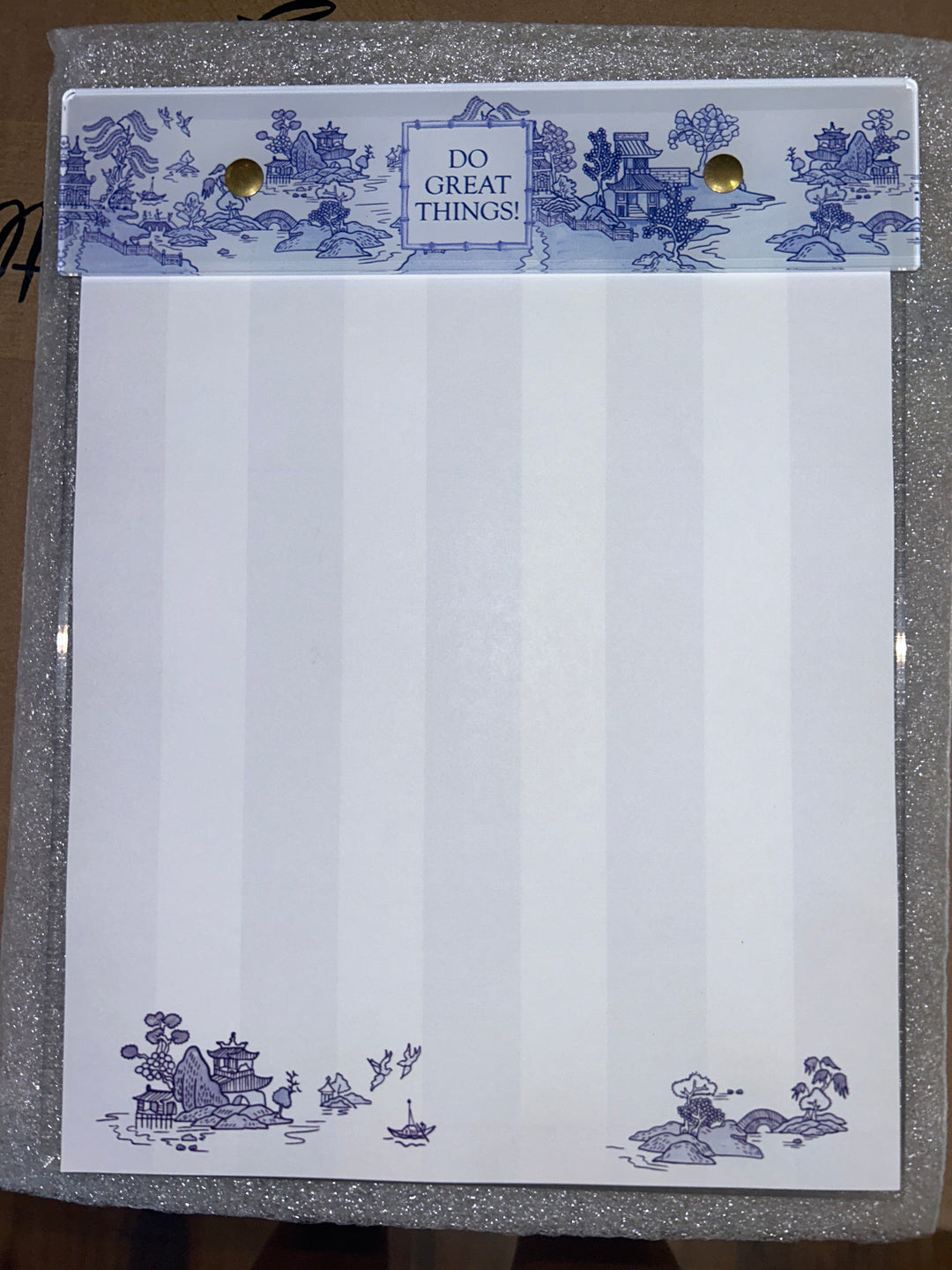 WS- Large Notepad- Do Great Things