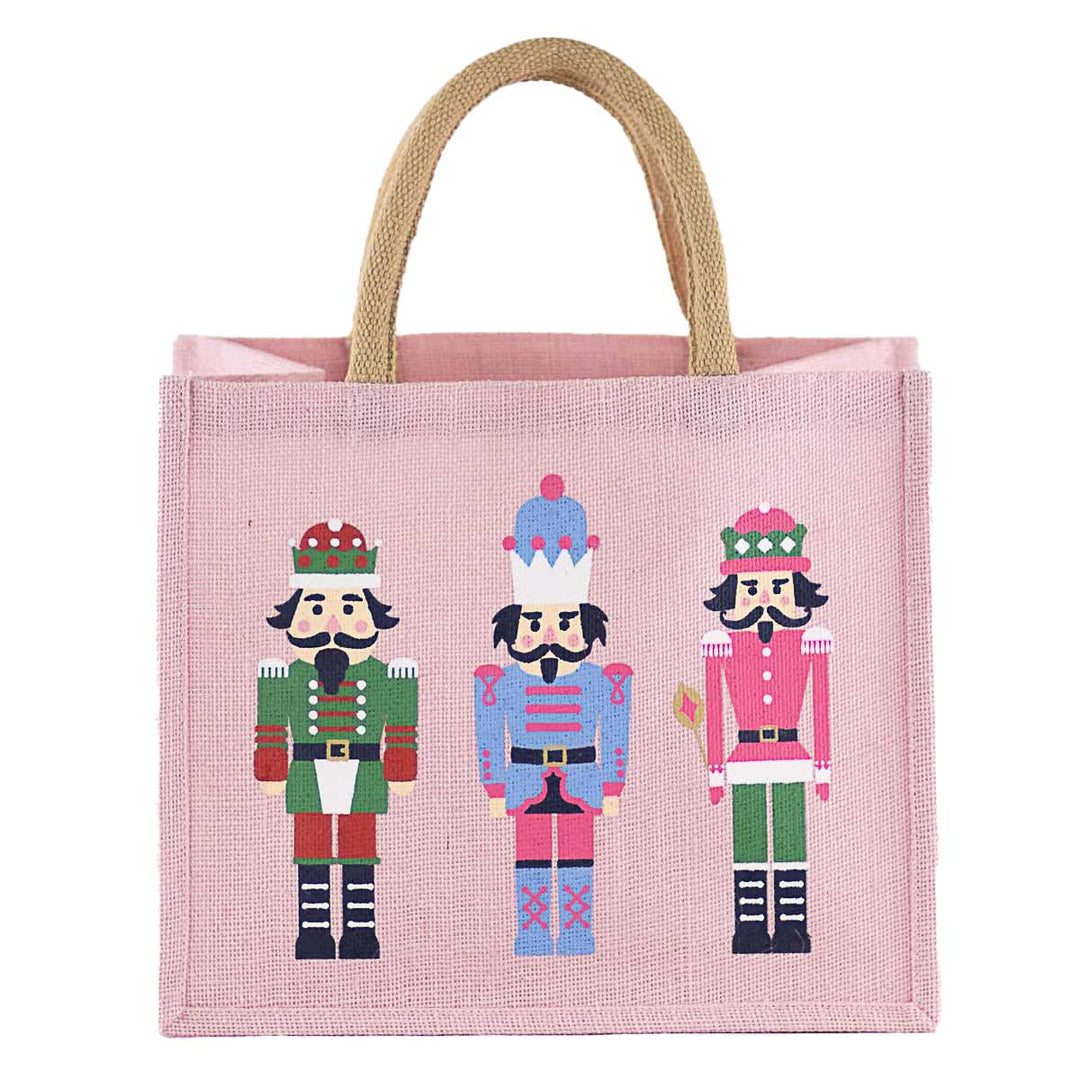 The Royal Standard - Nutcracker March Gift Tote Light Pink/Multi 12x10x8