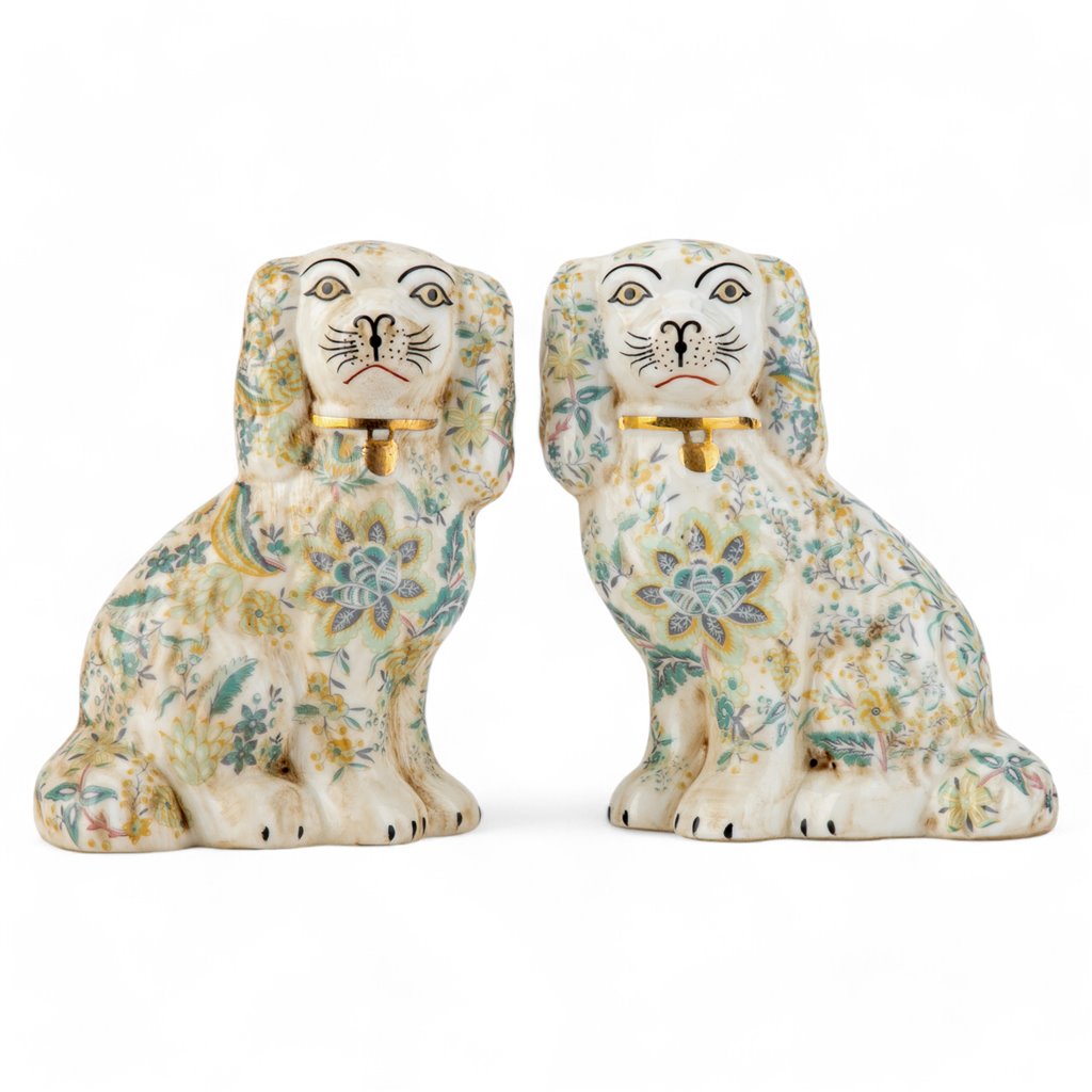 5"" single DOG - CHIMNEY PATTERN