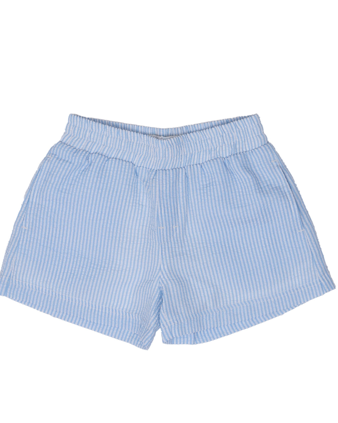 Smith Lt. Blue Seersucker Shorts