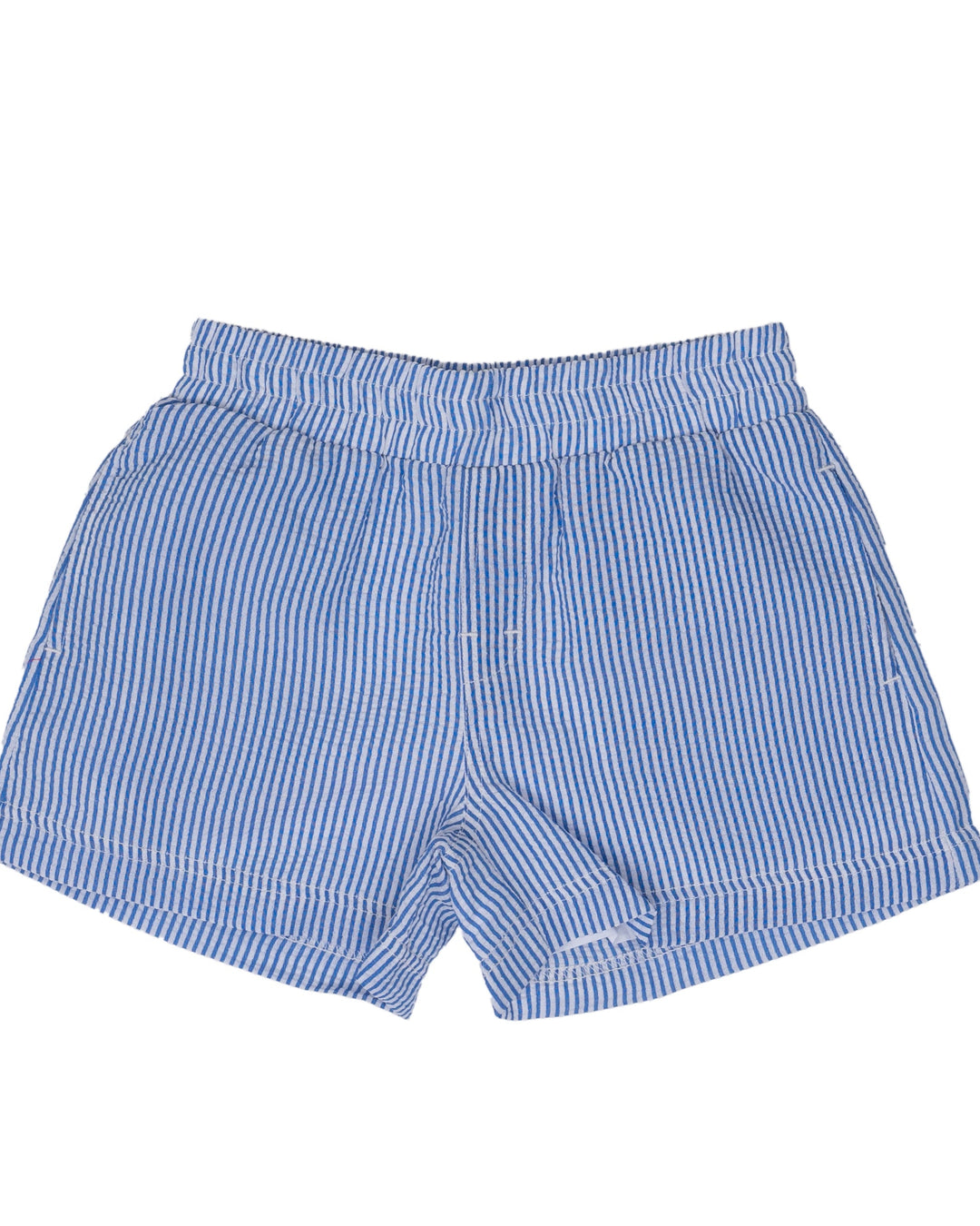 Smith Navy Seersucker Shorts
