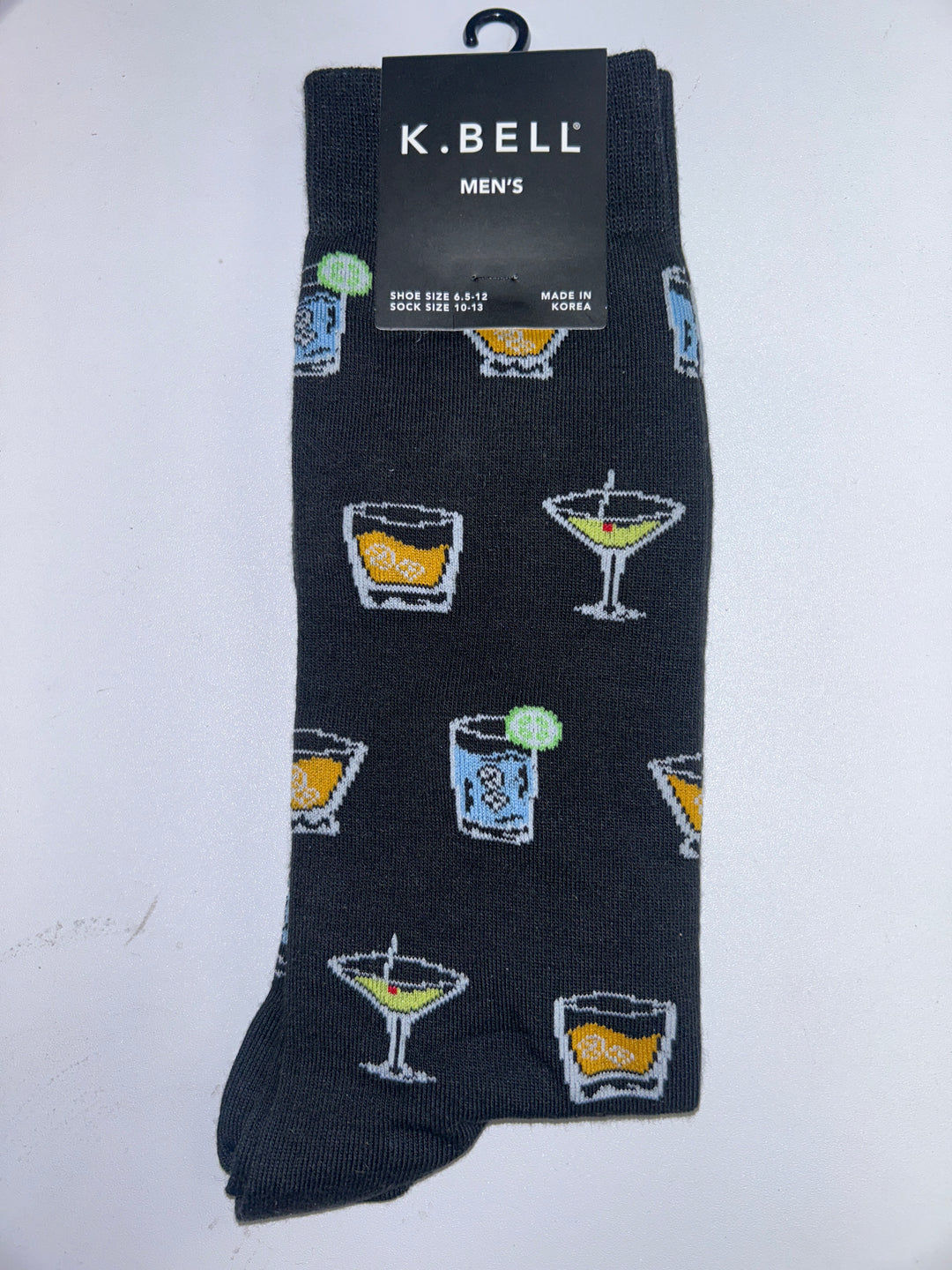 K.bell drinks socks
