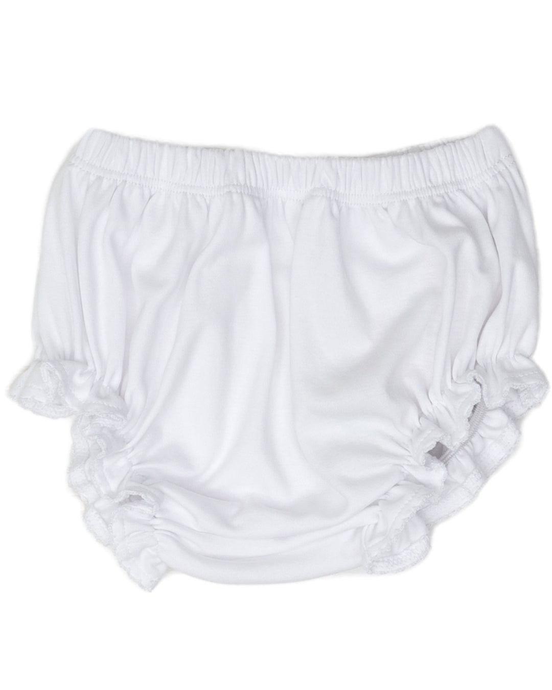 White Pima Cotton Bloomers