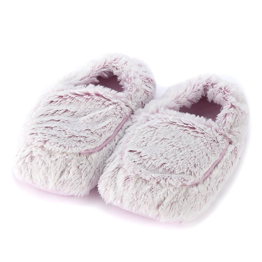Warmies - Marshmallow Pink Warmies Slippers