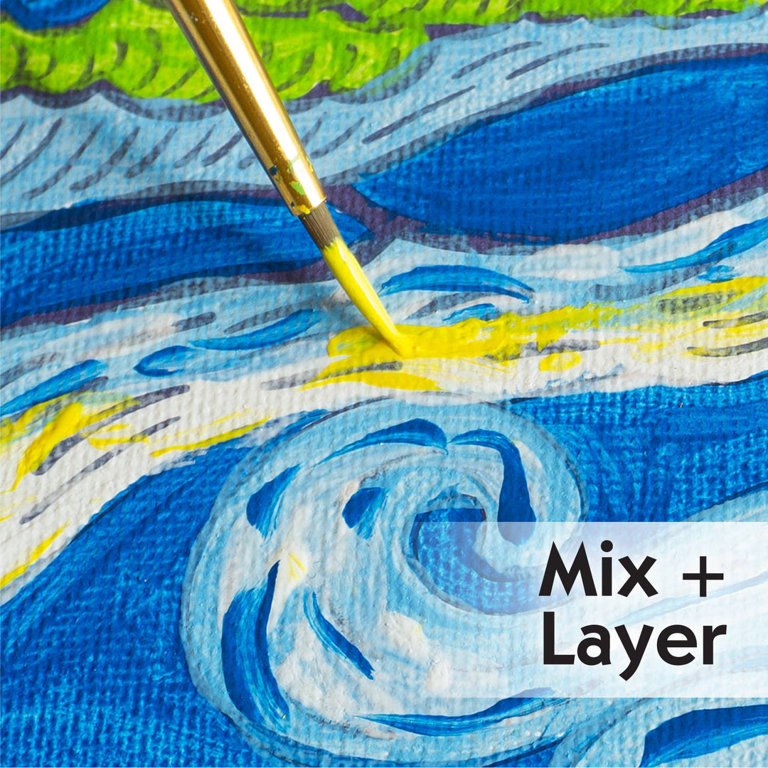 Faber-Castell - Paint by Number Museum Series - The Starry Night