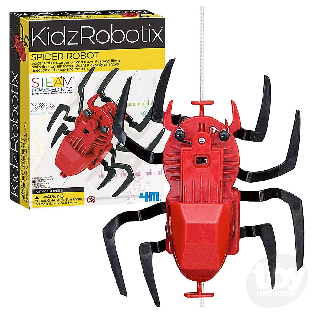 4M | Toys | New Kidz Robotix Spider Robot New In Box 4m 4M | Toys | New Kidz Robotix Spider Robot New In Box 4m