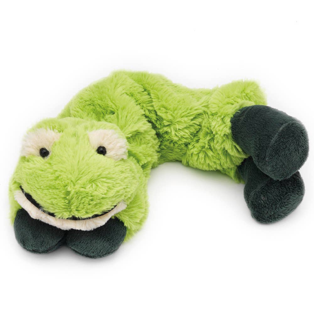 Warmies- Frog Warmies Neck Wrap