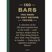 150 Bars You Need to Visit Before You Die
