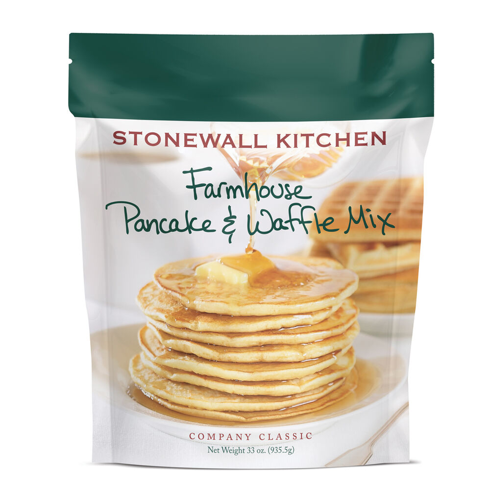 Farmhouse Pancake & Waffle Mix - 33 oz Stand-Up Pouch