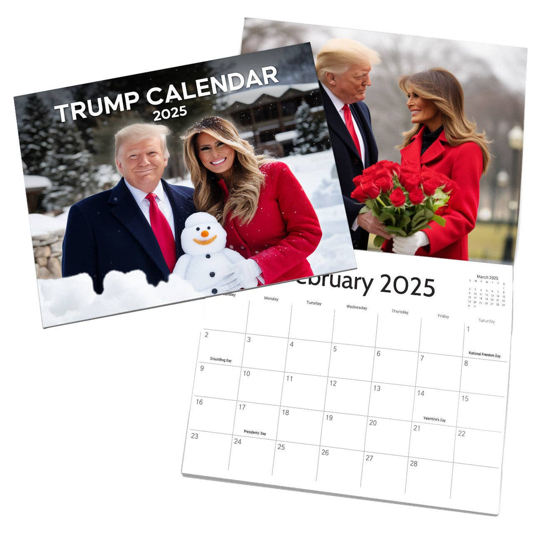 I Love My Freedom - 2025 Trump Calendar - 2869