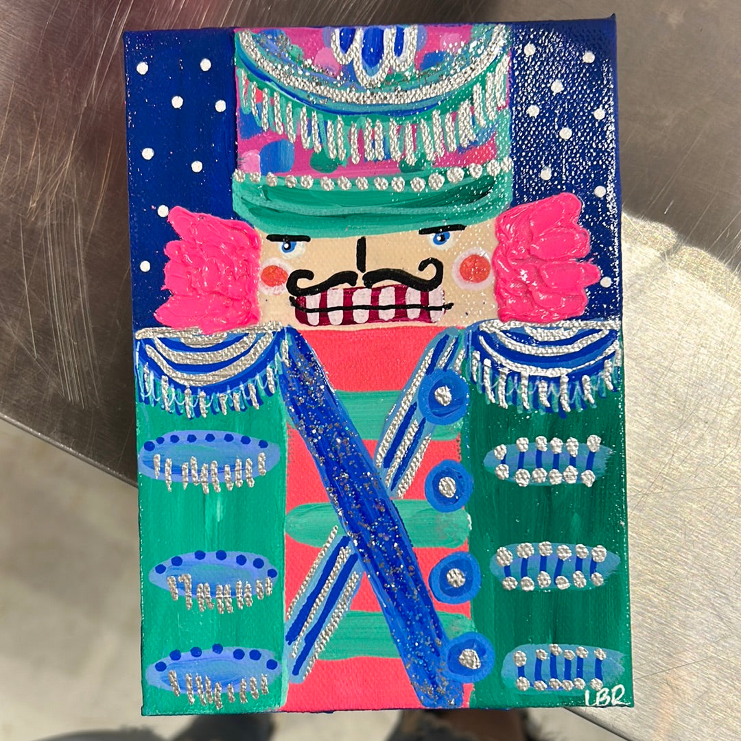 Lisa Reid 5x7 Nutcracker