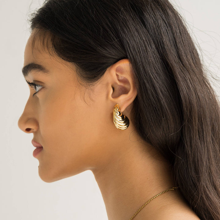 Shell Drop Earrings